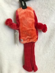 New Drug Rep Item Actos Stuffed Plush Golf Club Head Cover
