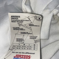 UPJOHN Sweat Suit XL Shirt/Large Pants W/Tags Jerzee/Soffe White Pharmacy NOS
