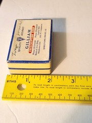 Vintage 1955 GILLIAM Prescription Shop PILL / PHARMACY BOX Tony Jaronek Dr Dill