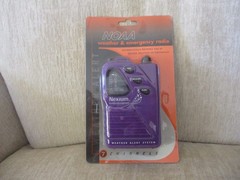 NEXIUM PHARMACEUTICAL DRUG REP ADVERTISING NOAA 9V WEATHER RADIO *NEW*
