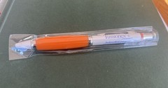 Very Rare Tussionex Heavy Metal Collectible Pharmaceutical Drug Rep Pen