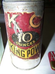 Vintage lot of 3 tins 1950 Original Tin AMITONE KC Baking Powder Bag Balm