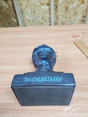 Tegopen Pharmaceutical Promotional The Oxford Bobby 1977 Bristol Laboratories