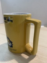 Medical Advertising Ceramic Coffee Cup Protonix (Pantoprazole Sodium) 40mg/ I.V.