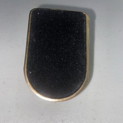 Psorcon Medical Paperweight & Paper holder Advertising Pharmacy 2”x 1.5” 1999