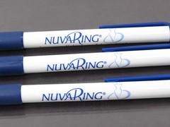 Lot of 3 NuvaRing Estradiol BIC PENS Drug Rep Pharmaceutical Promo Advertising