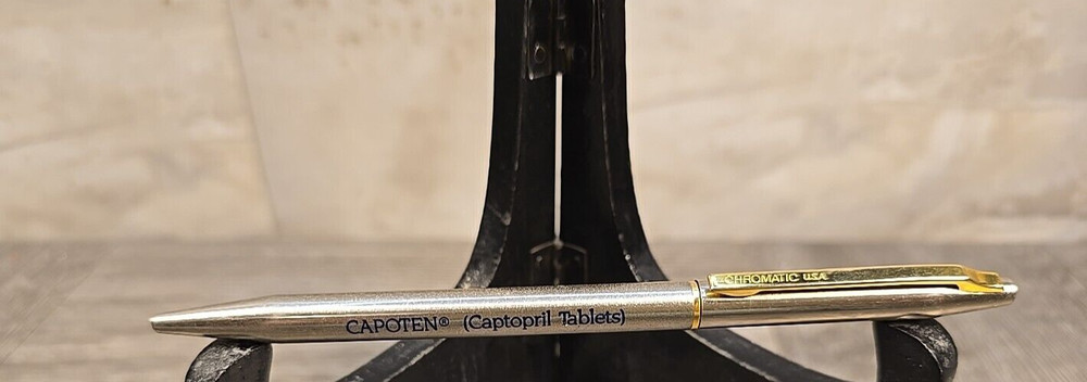 Capoten Drug Rep Pharmaceutical Promo Advertising Pens Made in Germany