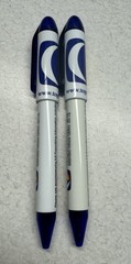 TOPROL-XR PENS: Blue & White, Plastic, Pharmaceutical Promo NEW Lot of 4
