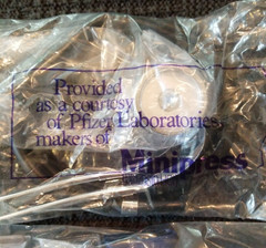 Pharmaceutical Drug Rep Promo Sprague Rappaport Type Stethoscope
