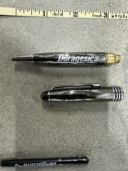 Duragesic FENTANYL Transdermal System Class 2 Narcotic Pharma Promo Grey Pen