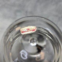 Vintage Zantac Glaxo Pharmaceutical Teardrop Glass Paperweight Made in Portugal