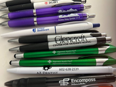 30 Lot Promo PENS Healthcare,Medical Service, Aging,Senior Living,Funeral,Health