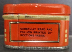 Original Vintage Paulette’s Tablets Medicine Tin