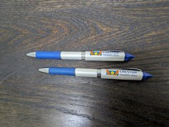 Drug Rep CRESTOR Collectible Heavy Metal Pen RARE