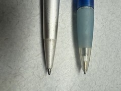 VIAGRA PENS Lot of 2 Metal Ball Point & Plastic Pharmaceutical Promo – Lot of 2