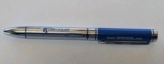 Seroquel Heavy Metal Twist PEN Drug Rep Pharmaceutical Promo Medical Advertising