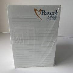 Lot of 20 Drug Rep Note Pads Pharmaceutical Promo Medical Advertising- Baycol