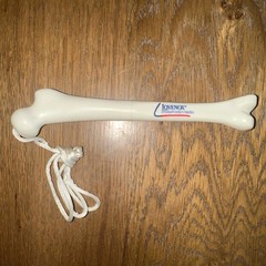 LOVENOX Pen Drug Rep Bone Shape Pharma Collectible Neck String Pre-2005