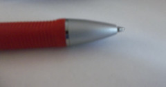 Caduet Promotional Pen Metal w/Rubberized Grip – Medium Weight