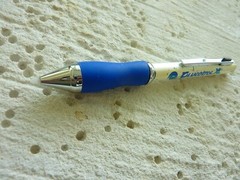 Drug Rep GLUCOTROL XL Pen Collectible Metal Black/Red/Pencil/Stylus RARE