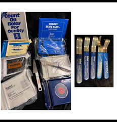 Vintage pharmacy tool lot.
