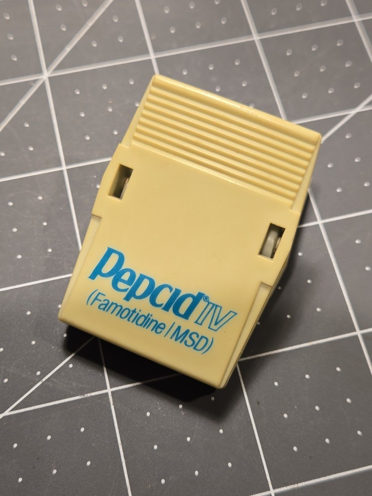 Drug Rep Pepsid IV PHARMA Pharmaceutical magnetic clip