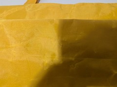 Avelox Tote Bag (UNISEX) Promotional Drug Company Yellow READ