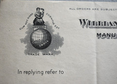 William R. Warner Medicine Drug Pharmacy Laboratories Vintage 1925 LETTERHEAD
