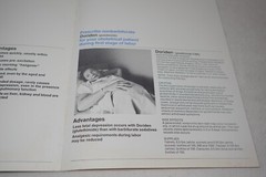 Doriden Gynecology Obstetrics Pharmaceuticals 1960s Original Advertisement