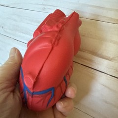 Pharmaceutical Drug Rep Norvasc Heart Stress Ball Collectible