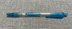 Nasonex DRUG REP pharma pen – clear barrel – teal accents – Free Shipping!