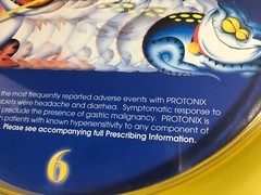 Protonix Wall Clock Pharmaceutical Collectible Drug Rep Janssen Ortho Mcneil