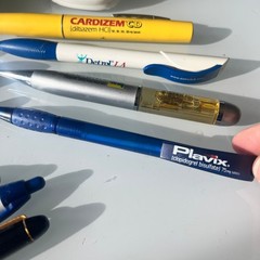 Large Lot Vintage Pharmaceutical Drug Rep Promotional Items Lot 90’s Cardizem