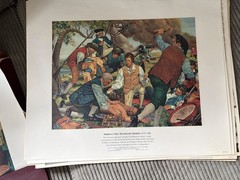 A History Of Pharmacy In Pictures by Parke Davis Set of 40 Prints 1957