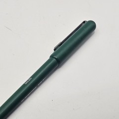 Mezlin Mezlocilin Sodium Ball Point Pen Vintage Green Pharmaceutical Promotional