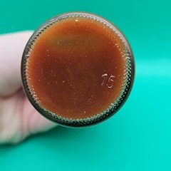 Rare Pharmaceutical Drug Rep Hot Sauce Bottle „Damn The HMO’s“ Habanero 5 Oz