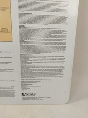 Lortab 7.5/500 Clipboard Advertising Rare Vintage Whitby Pharmaceuticals 1993