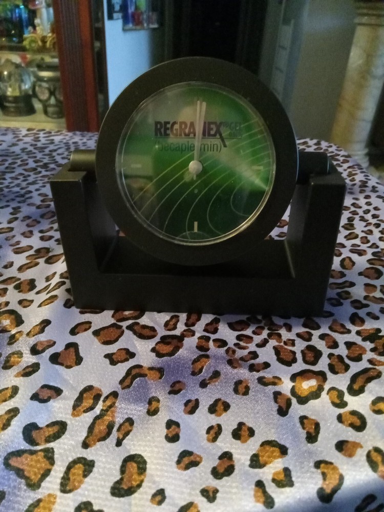 Rare Pharmaceutical Desk Clock Regranex Gel