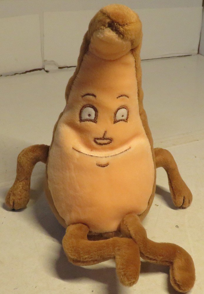 ACTOS PIOGLITAZONE 7″ Plush Beanie LIVER Medical Advertising Rep Diabetes Promo