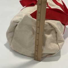 Vtg 80s 90s Capoten Captopril Drug Rep Pharmaceutical Canvas Tote Duffel Mead