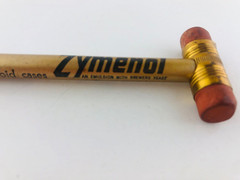 Vintage Zymenol Laxative Medication Pharmaceuticals Drug Advertising Pencil