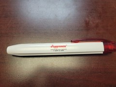 Aggrenox Drug Rep Pharmaceutical Pen Light Like Slightly Used
