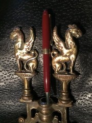Rare Rezulin Heavy Drug Rep Pharmaceutical Burgundy Twist Pen