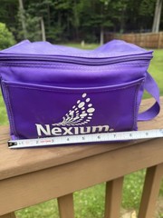 Nexium Purple Lunch Box Pharmaceutical Rep Product