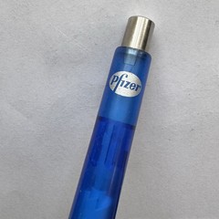 Translucent Pfizer Zoloft PEN Drug Rep Pharmaceutical Promo Medical Advertising