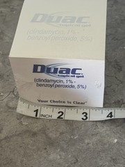 DUAC Topical Gel Post-It Note Pad Drug Rep Pharmaceutical Promo NEW/SEALED