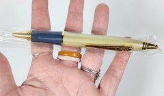 New Vintage Viagra Medical Advertising Pens In Plastic Sleeve Lot Of 4 NOS Works