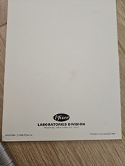 Lot of Vintage Pharmaceutical company note pads 1980s -1990s Drug Rep Advertise