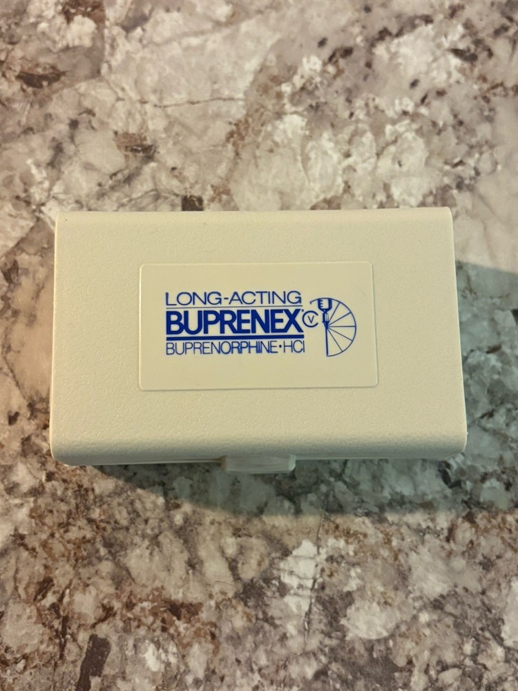 VTG Buprenex Buprenophrine HCL Pharmaceutical Promo Advertising Soap Container