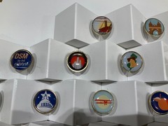 Rare Celgene 2013 National Sales Meeting District Pin Set – 50+ Pins Display